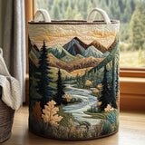 Ülle – metsaoja tepitud pesukorv