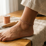 Vera Reed Copper Anklet