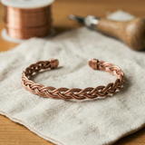 Vera Reed Copper Anklet