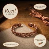 Vera Reed Copper Anklet